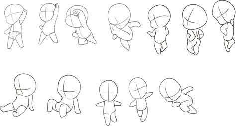 Male chibi poses - You can find chibi bases that feature characters with different hair colors and styles or even knick-knacks like cute little teddy bears. There’s also a lot of variety when it comes to the outfits your character is wearing! Check out our collection today and see if any of these anime drawing helpers will do the trick. Free anime chibi drawing ... 